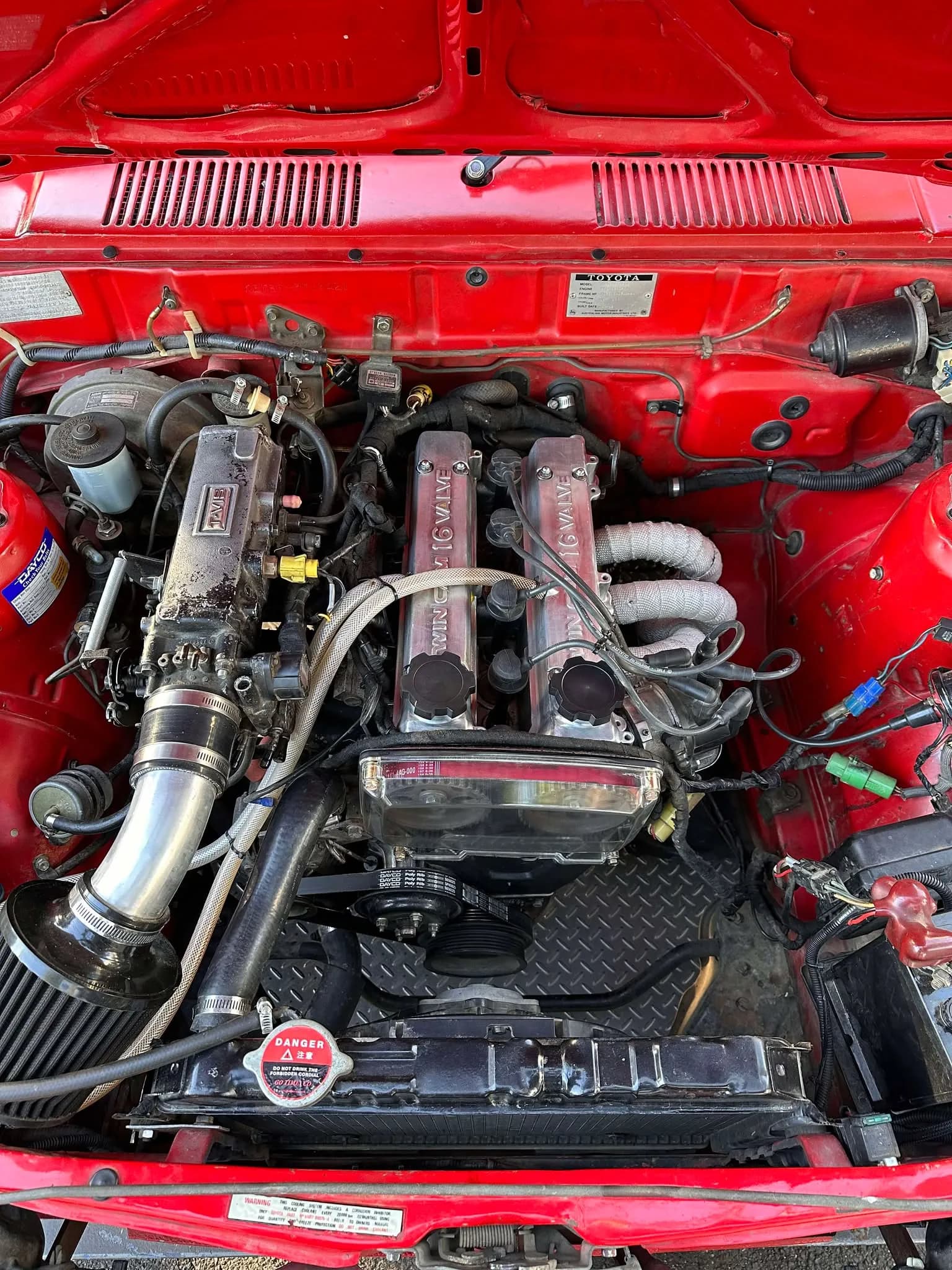 Top End Automotive workshop